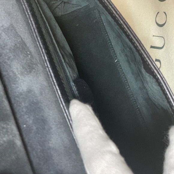 Vintage Gucci Bamboo flap handbag - Picture 15 of 15